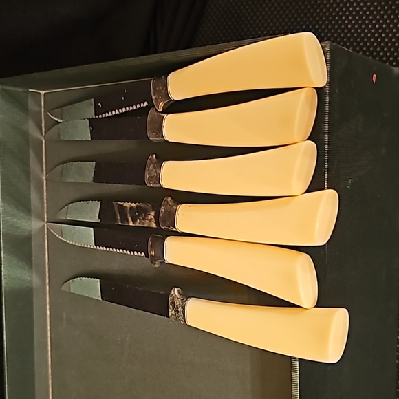 Vintage Enamel Forgecraft Flatware - Picture 3 of 3